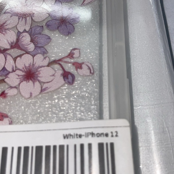 Pink Sakura fold iPhone case cover 12 protector silicone Apple flower new floral - Picture 3 of 3